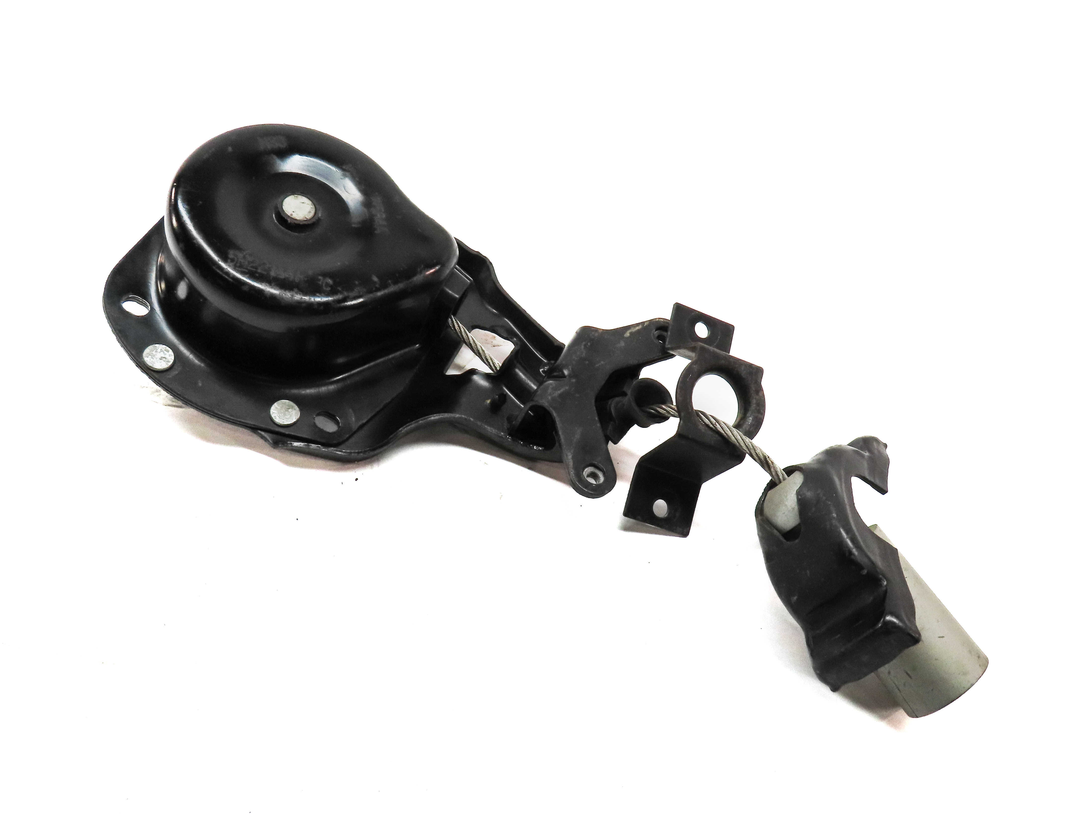 2006 RANGE ROVER SPORT (L320) EMERGENCY SPARE TIRE CARRIER CABLE WINCH HOLDER — exact item pictured